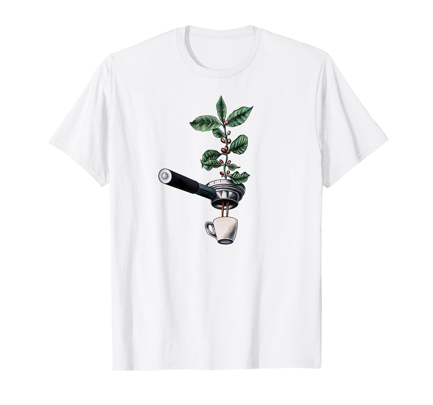 Coffee Lover Barista Espresso T-Shirt