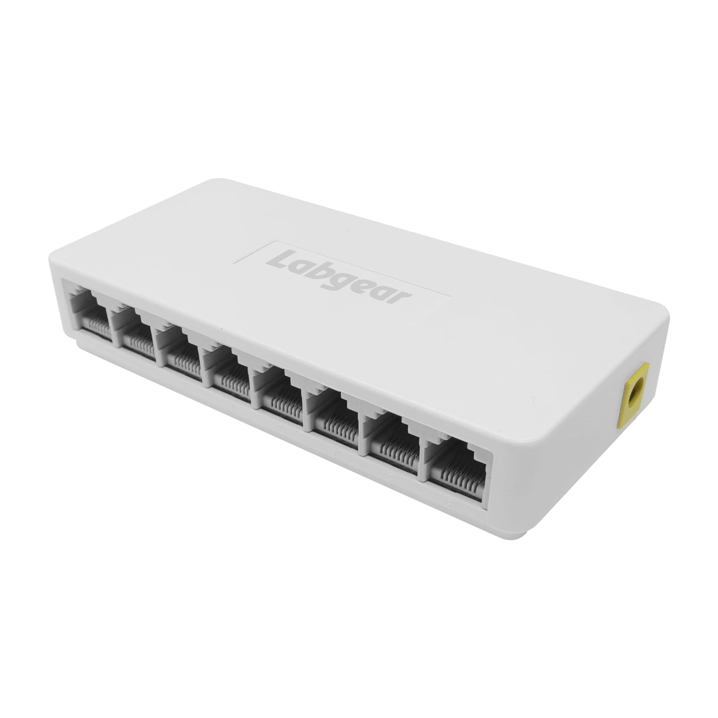 Labgear 8-port gigabit ethernet network switch, high spee...