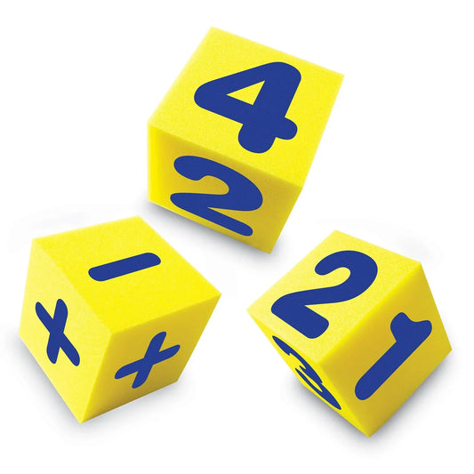 Learning Resources Math Marks the Spot Activity Set