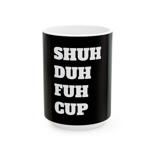 Funny Office Mug with a sassy slogan, ideal for anyone who loves a good laugh at work.