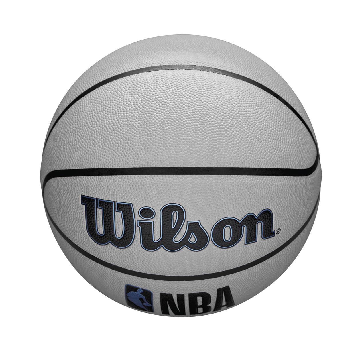 Wilson NBA Forge Pro UV Indoor/Outdoor Basketball - Size 7-29.5", Sand
