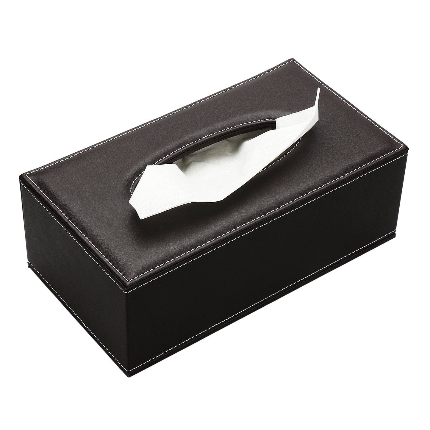 Kingfom? rectangular leather tissue box holder for home, ...