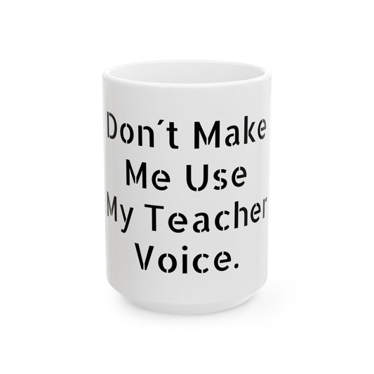 Funny Inappropriate Slogan Ceramic Mug showcasing a cheeky F-word design, perfect for humor lovers.