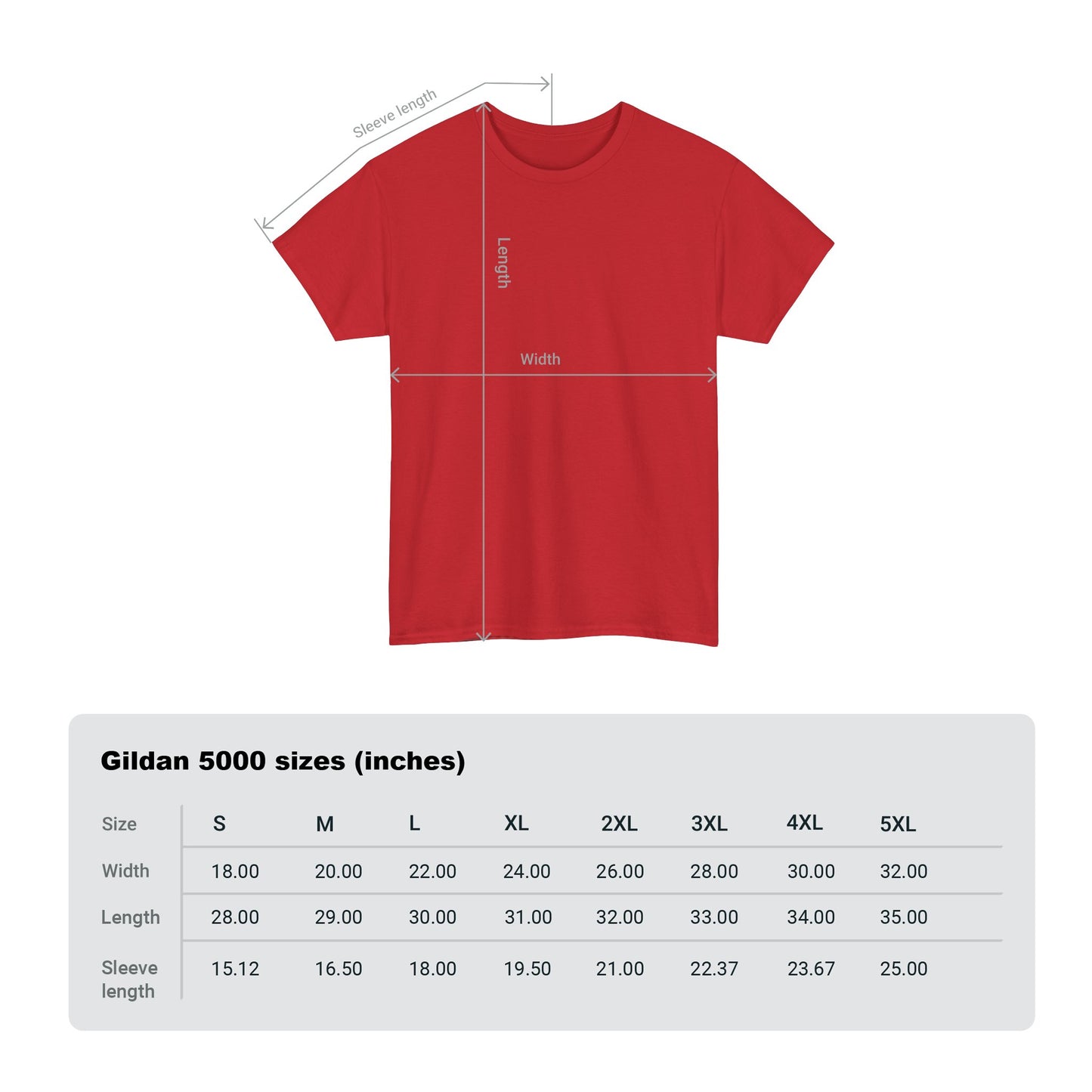 Deadpool Eyes Graphic Tee - Detailed size guide for the unisex red t-shirt, highlighting style and fit features for the discerning consumer.