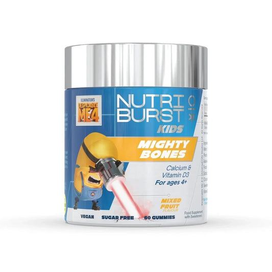Nutriburst Minions Mighty Bones Vitamins 4+ years 60 pcs