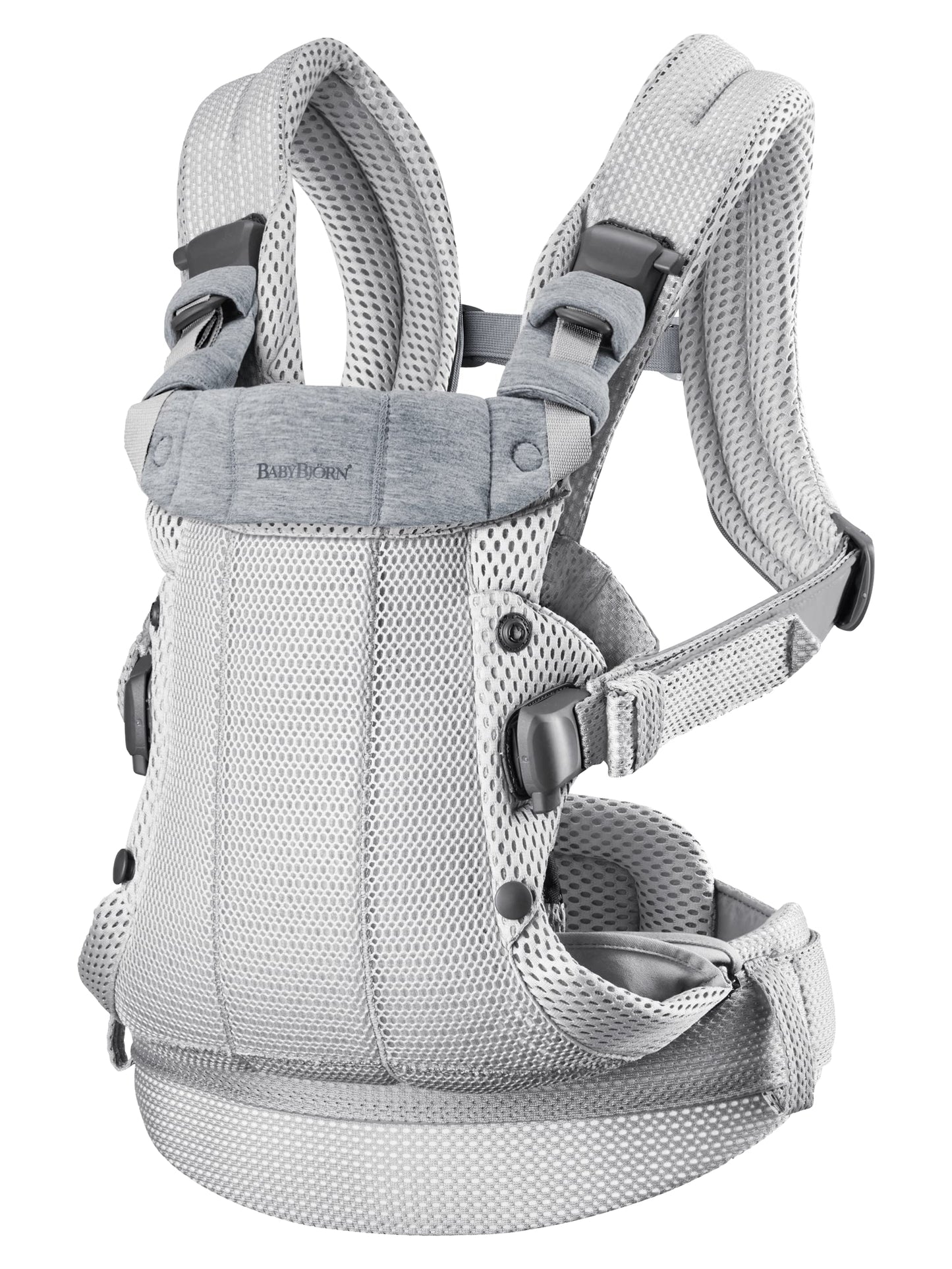 BabyBj?rn Baby Carrier Harmony, 3D Mesh, Silver