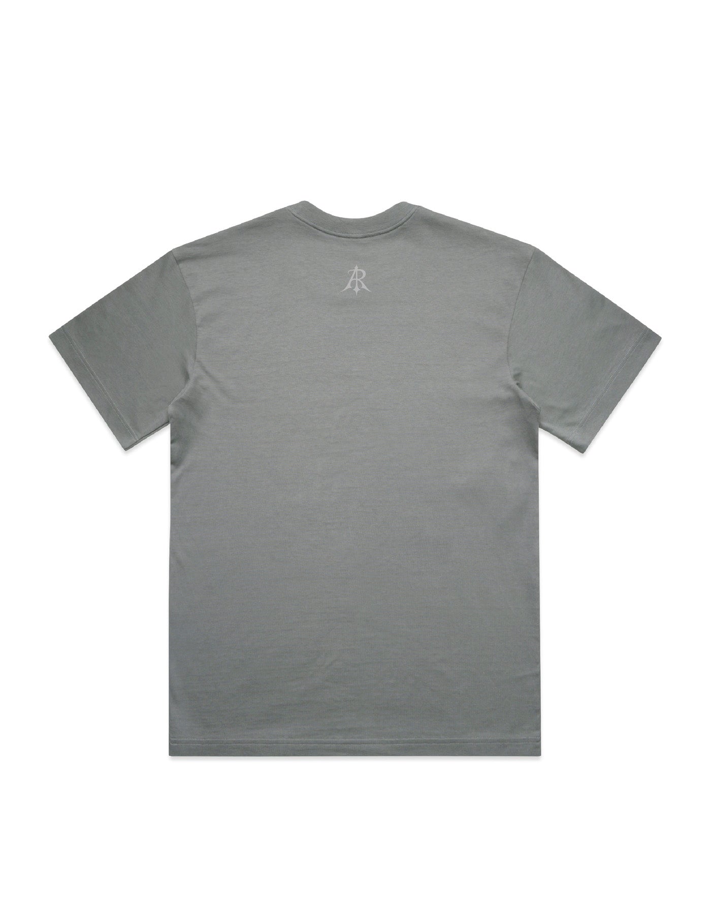 Elegant Crest Box T-Shirt from Anchor and Rose Apparel, featuring a relaxed oversized silhouette made from premium heavyweight combed cotton, perfect for a chic casual look.