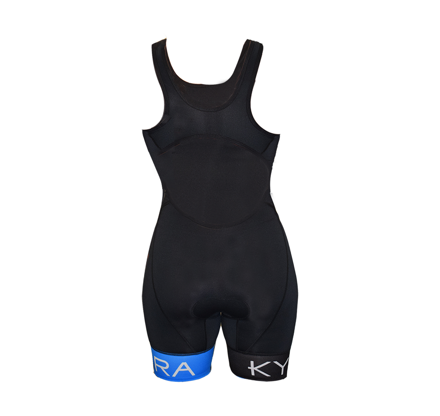KYMIRA Women's Infrared Tri Suit in a sleek performance design, featuring ergonomic fit and advanced KYnergy technology for enhanced athletic performance and comfort.