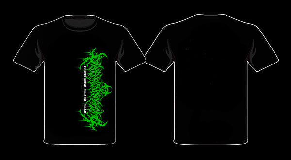 Elegant cover art for Diphenylchloroarsine - Biochemical Sludge Slam by Rancid Offal Records, showcasing a luxurious and captivating design.