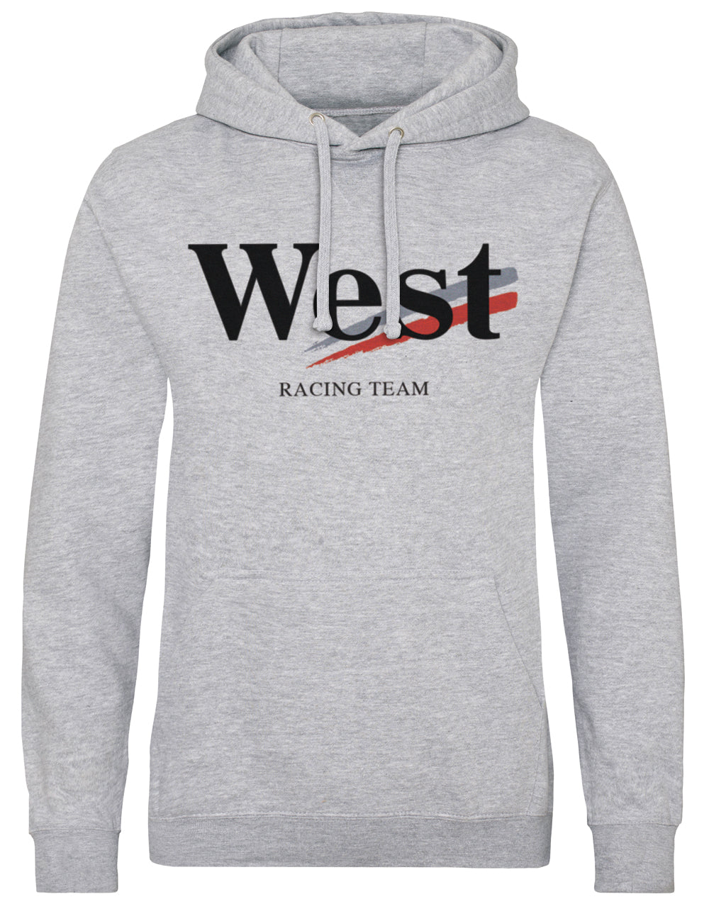 McLaren Mercedes West Retro Hoodie - Celebrating F1 History - Premium Cotton Blend - Comfort & Style