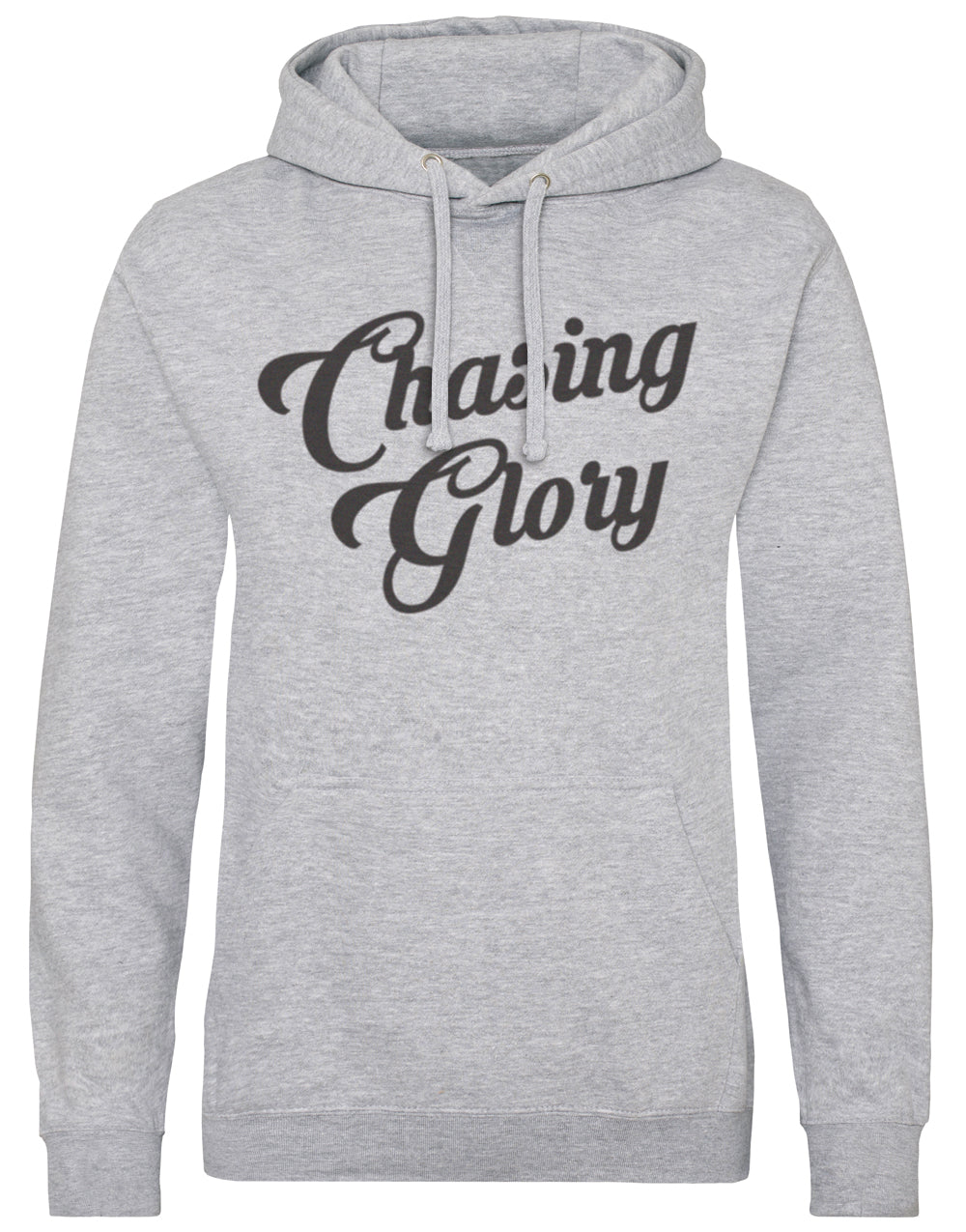 Chasing Glory Premium Hoodie - 80% Cotton, Kangaroo Pocket, Double Fabric Hood | WRAP Certified