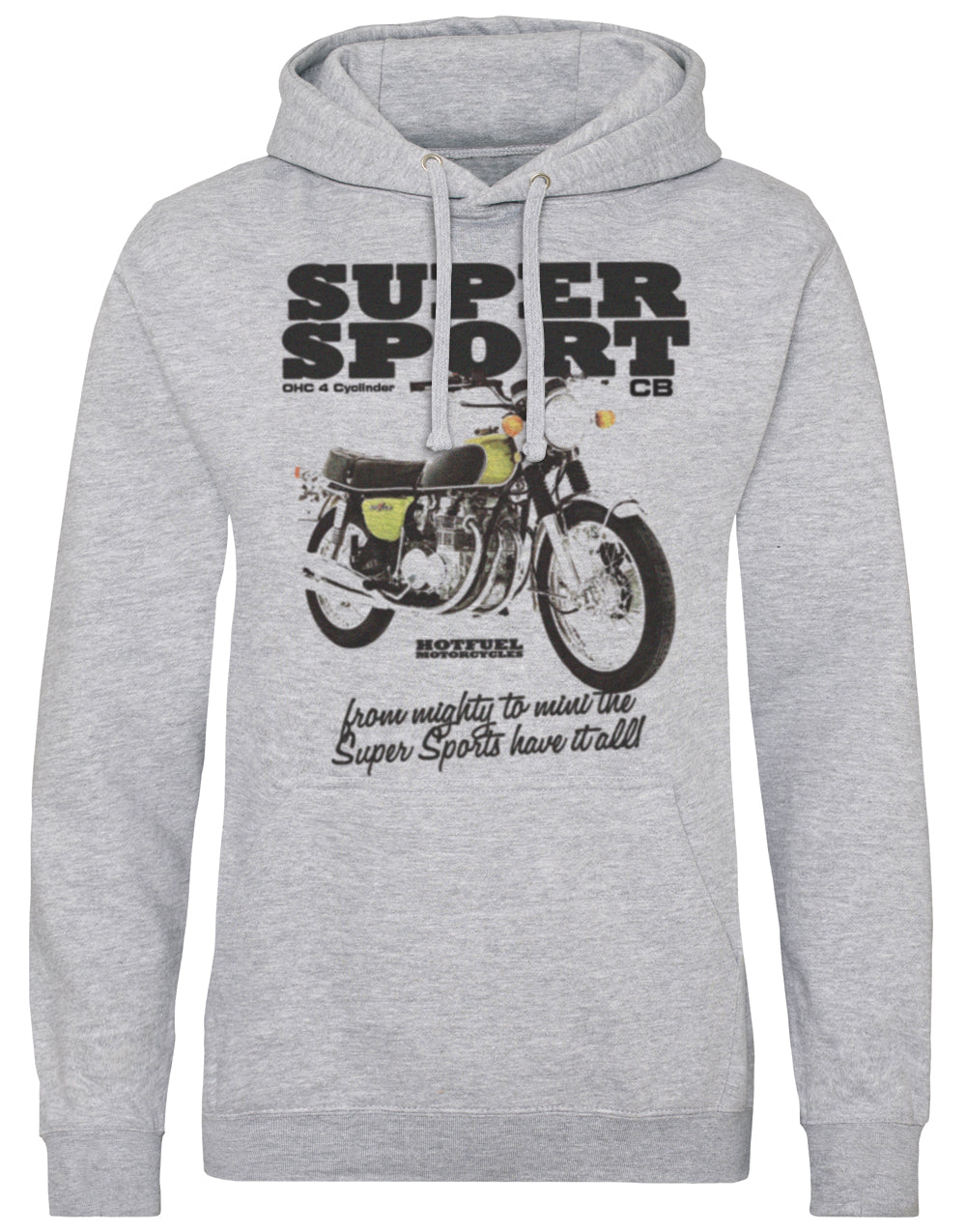 Luxury Hotfuel CB Super Sport Sweatshirt - Premium 80% Cotton, Ribbed Cuffs, Comfortable Fleece Lining