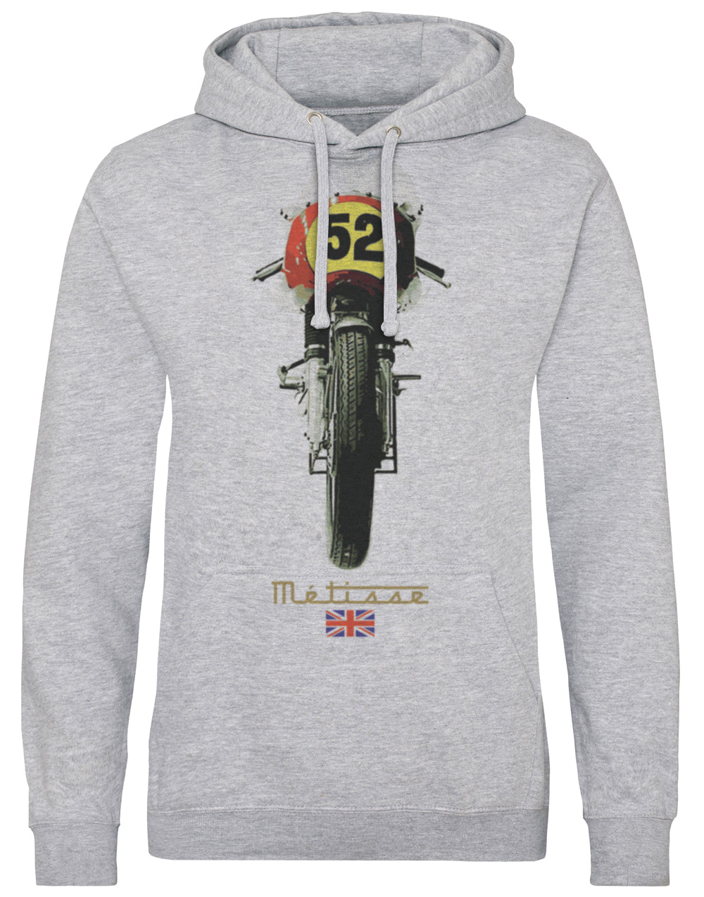 Matchless Metisse Motorcycle Hoodie - Premium Quality, Racing Heritage Tribute, Comfortable Fit