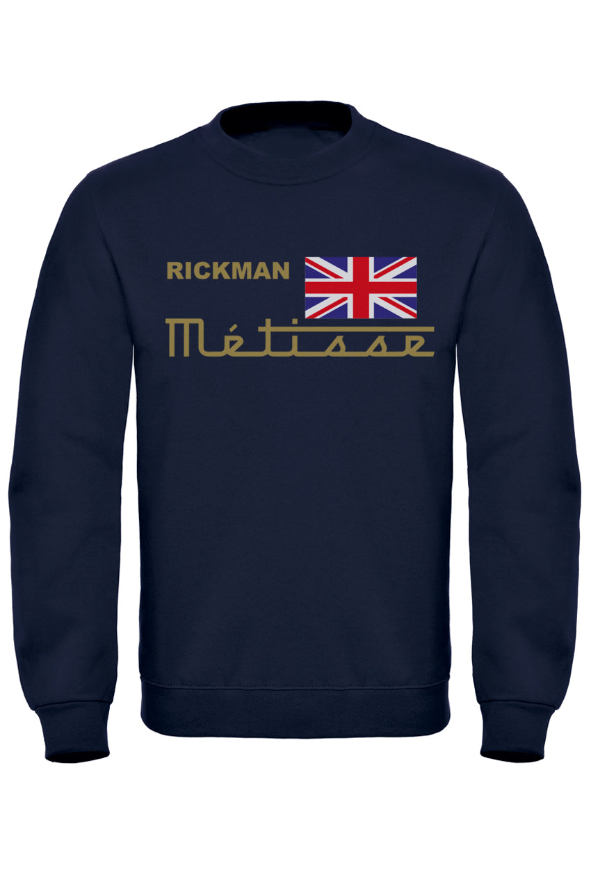 Rickman Metisse Vintage-Inspired Premium Sweatshirt - Classic Motorcycling Heritage