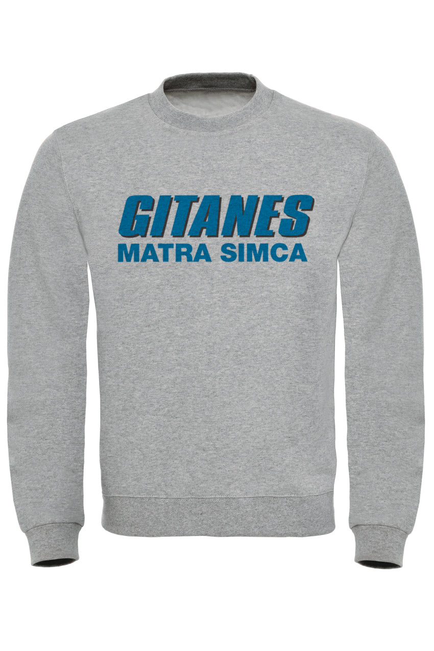 Matra Simca Premium Sweatshirt - 80% Ringspun Cotton, Brushed Inner Fleece, Ribbed Cuffs