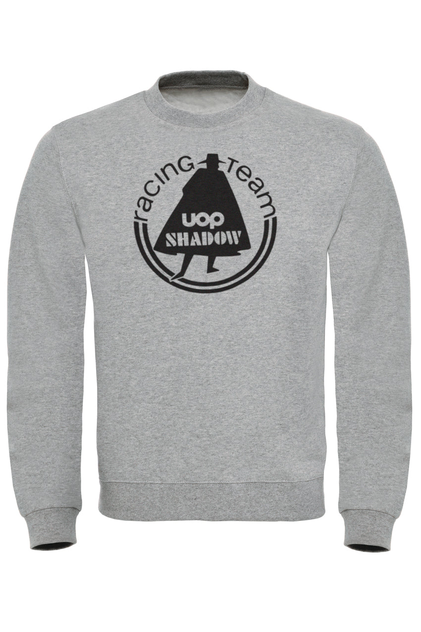 Premium UOP Shadow Racing Team Sweatshirt - Tribute to 1970s Formula 1 Heritage, Sizes Available