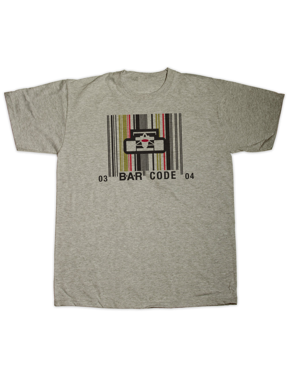 B.A.R Racing Team Code T Shirt