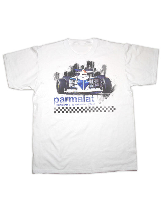 Brabham BT52 Formula 1 Print T Shirt