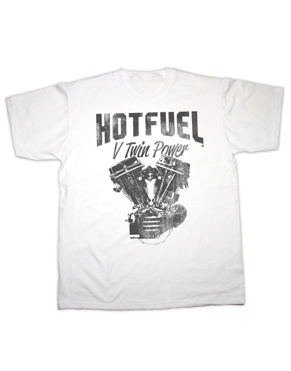 Hotfuel v twin power t shirt