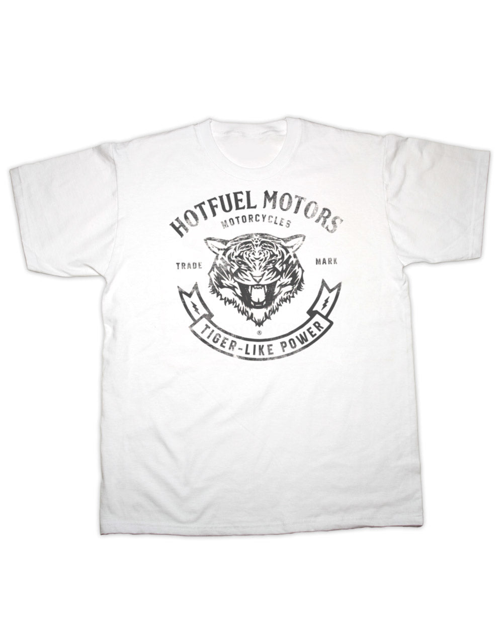 Hotfuel Tiger Like Performance T Shirt