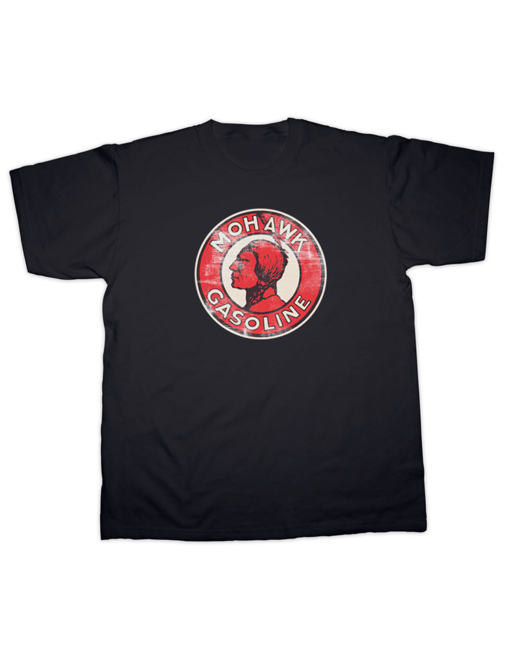 Luxury Mohawk Gasoline T-Shirt - Premium 100% Cotton, Modern Fit, Soft Fabric, Available Sizes