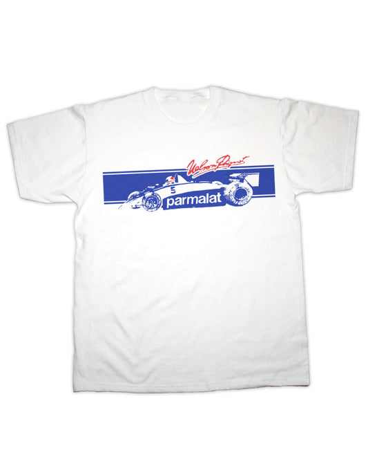 Brabham nelson piquet parmalat t shirt