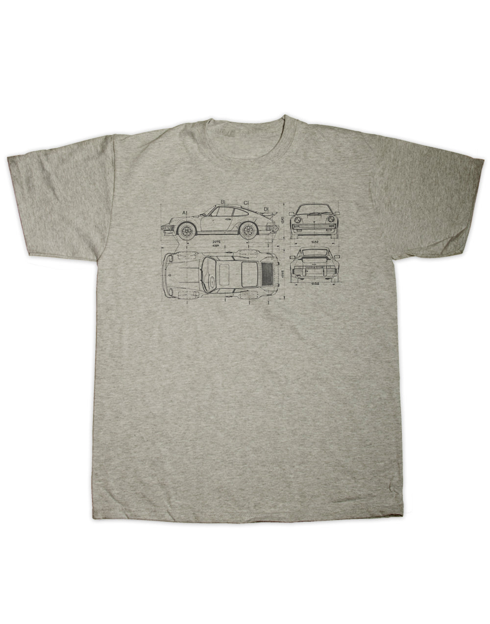 911 Blueprint T Shirt