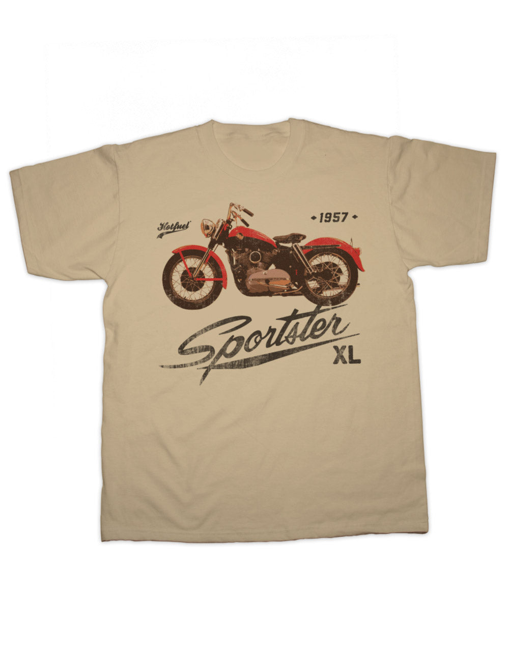 Sportster XL Premium Cotton T-Shirt - Modern Fit, Soft Touch, Stylish Design