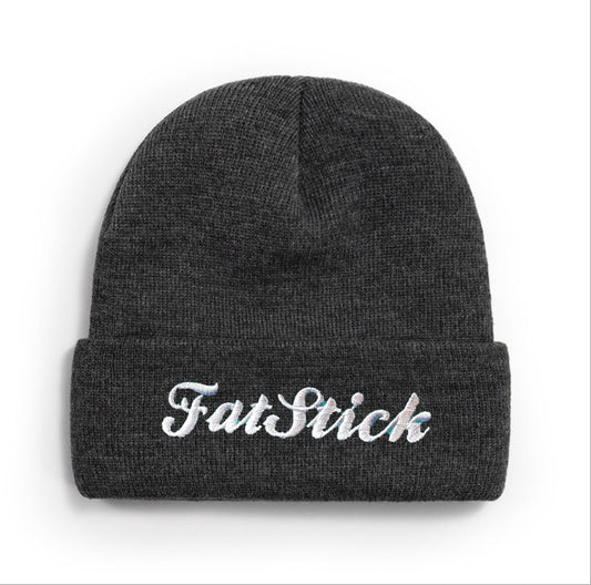 FatStick Beanie Hat showcased in multiple colours, ideal for enhancing your winter wardrobe while keeping you cozy.