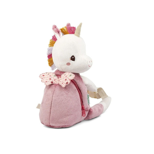 Lilliputiens Plush Backpack - Unicorn Lena
