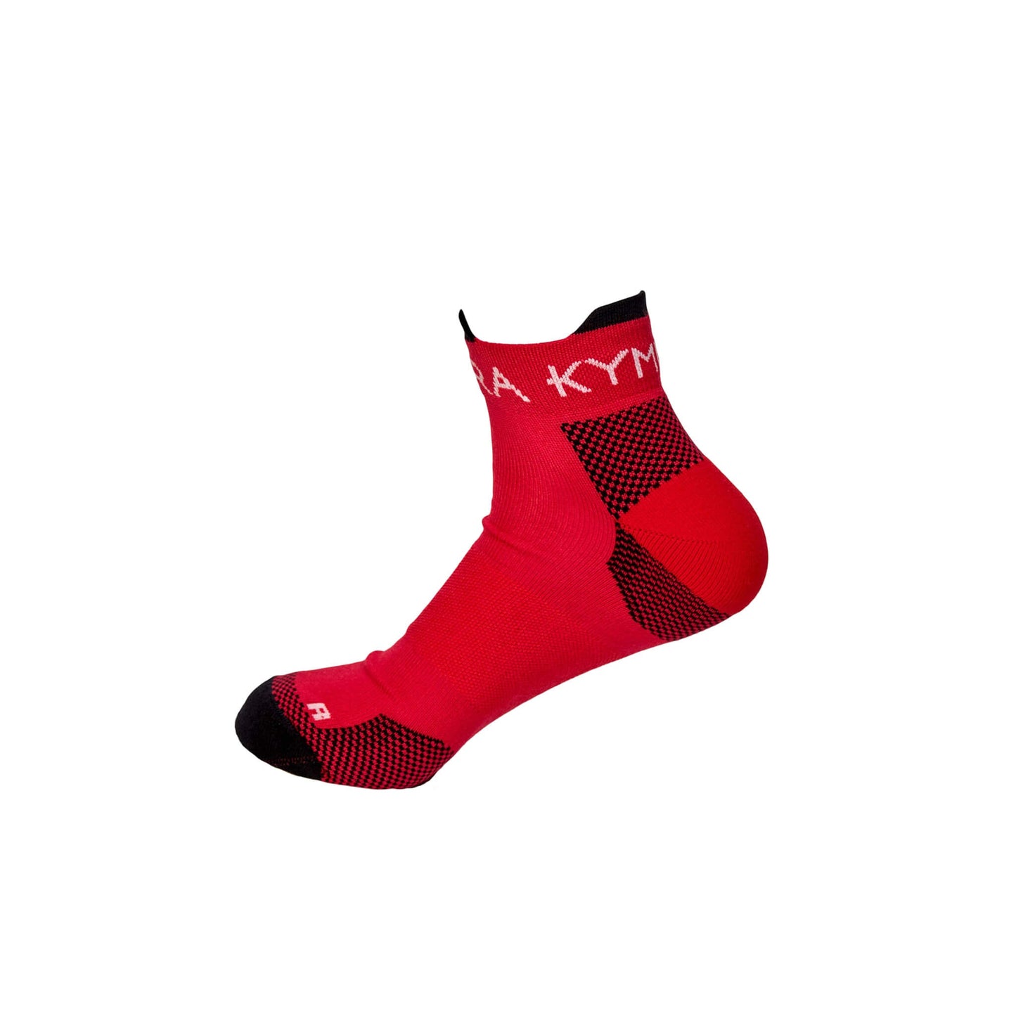 Premium KYMIRA Infrared Ankle Socks size S, M, L showcasing advanced KYnergy technology for enhanced circulation and comfort, ideal for runners and athletes.