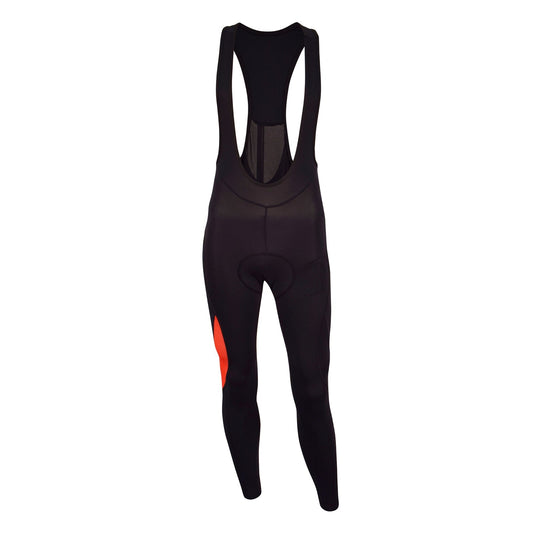 Men's KYMIRA Infrared PrO2 Cycle Bib Tights in luxurious design, showcasing high-performance thermoregulating fabric, perfect for outdoor cycling.