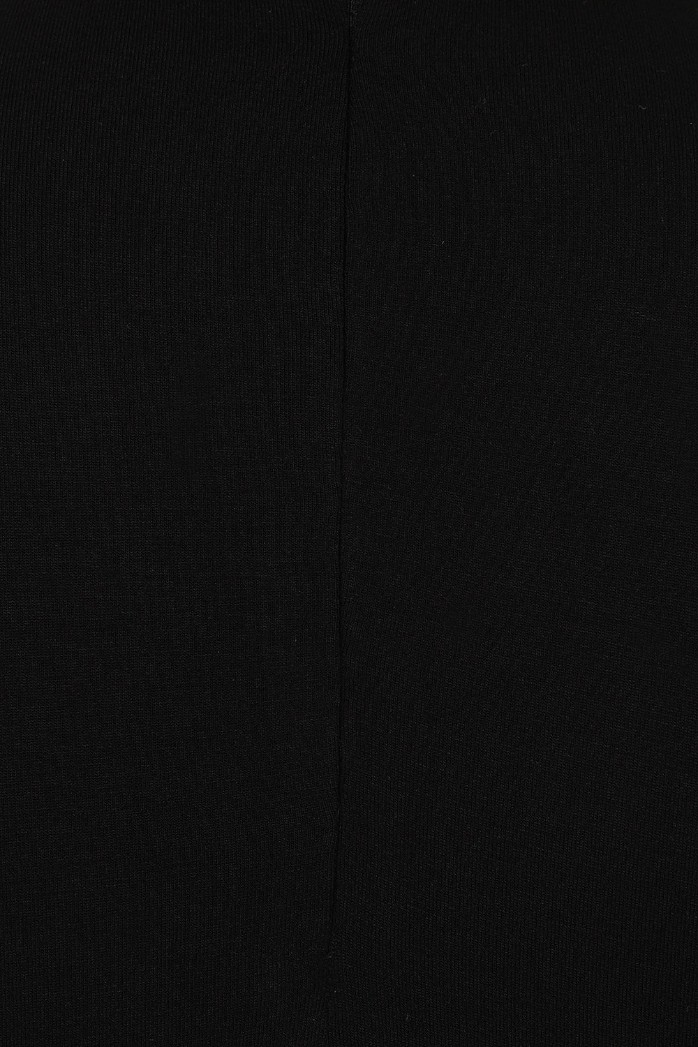 Model wearing the Necessary Evil Kali Gothic Midi Dress, demonstrating its flattering silhouette and versatile styling for both day and night occasions.