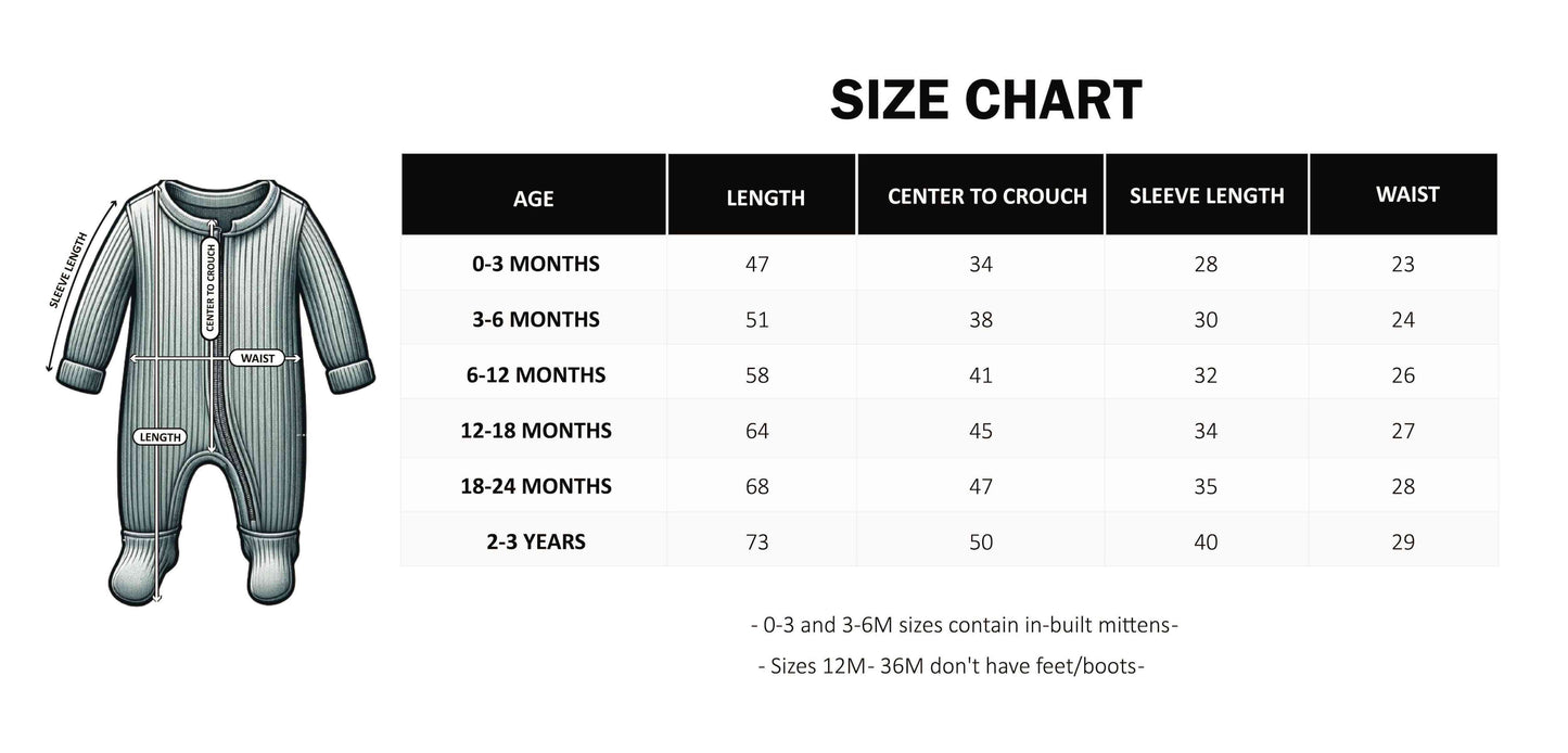 Luxurious sage zip sleepsuit for babies by DreamBuy, crafted from soft ribbed cotton, perfect for 0-36 months with a skin-friendly design and elegant comfort.