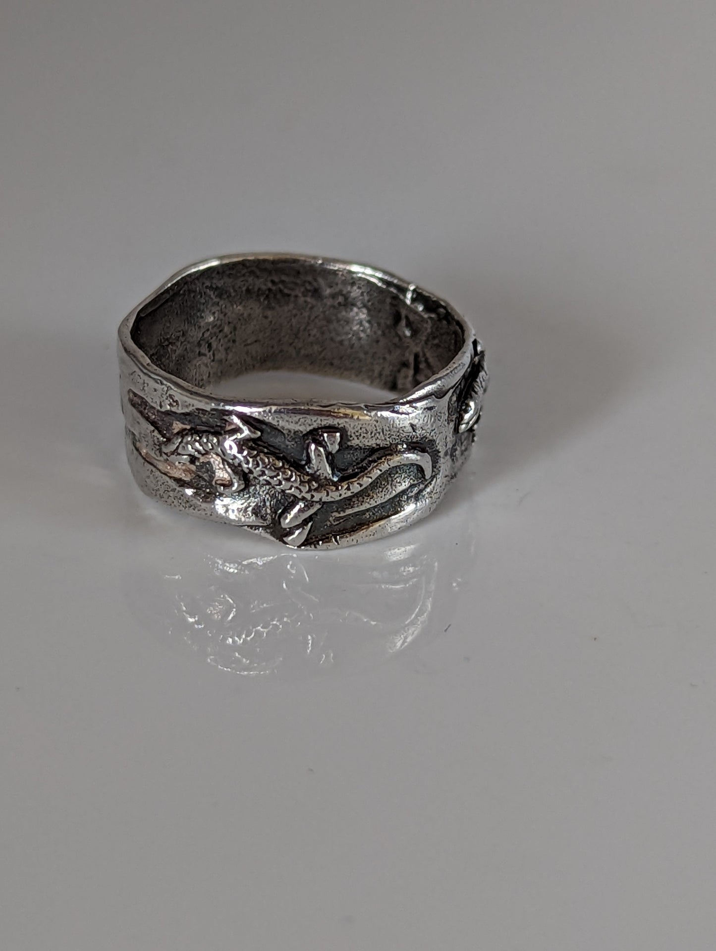 Silver Steed Lizard Band