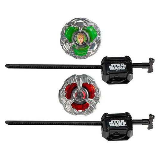 Beyblade BBX Luke Skywalker & Darth Vader