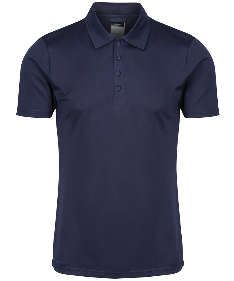 Sustainable luxury polo shirt for men made from recycled materials, designed for optimal comfort with antibacterial properties, offered in sizes XS-3XL.