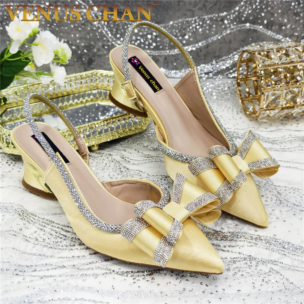 Stylish women's high-heeled sandals with a chic slingback design, perfect for sophisticated summer events, showcasing a blend of comfort and luxury.