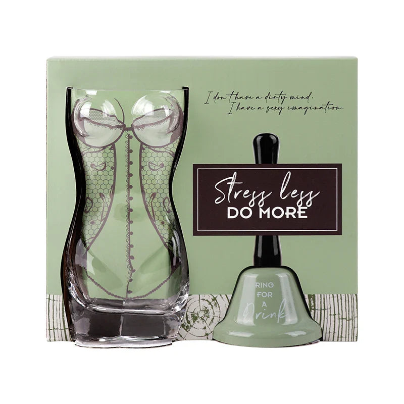 Exquisite beer stein designed by BespritGift, 400ml capacity, detailed hand bell motif ideal for celebratory events and gifts.