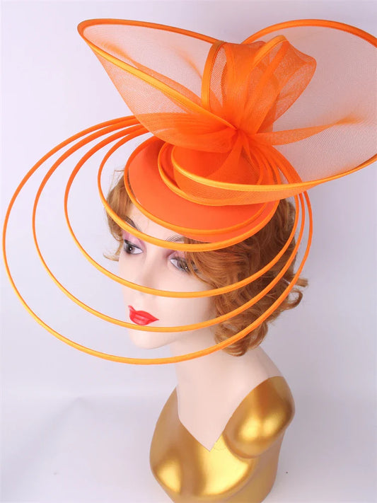 Stylish pillbox cap fascinator in a classic solid design, ideal for enhancing sophisticated ensembles at parties and formal occasions.