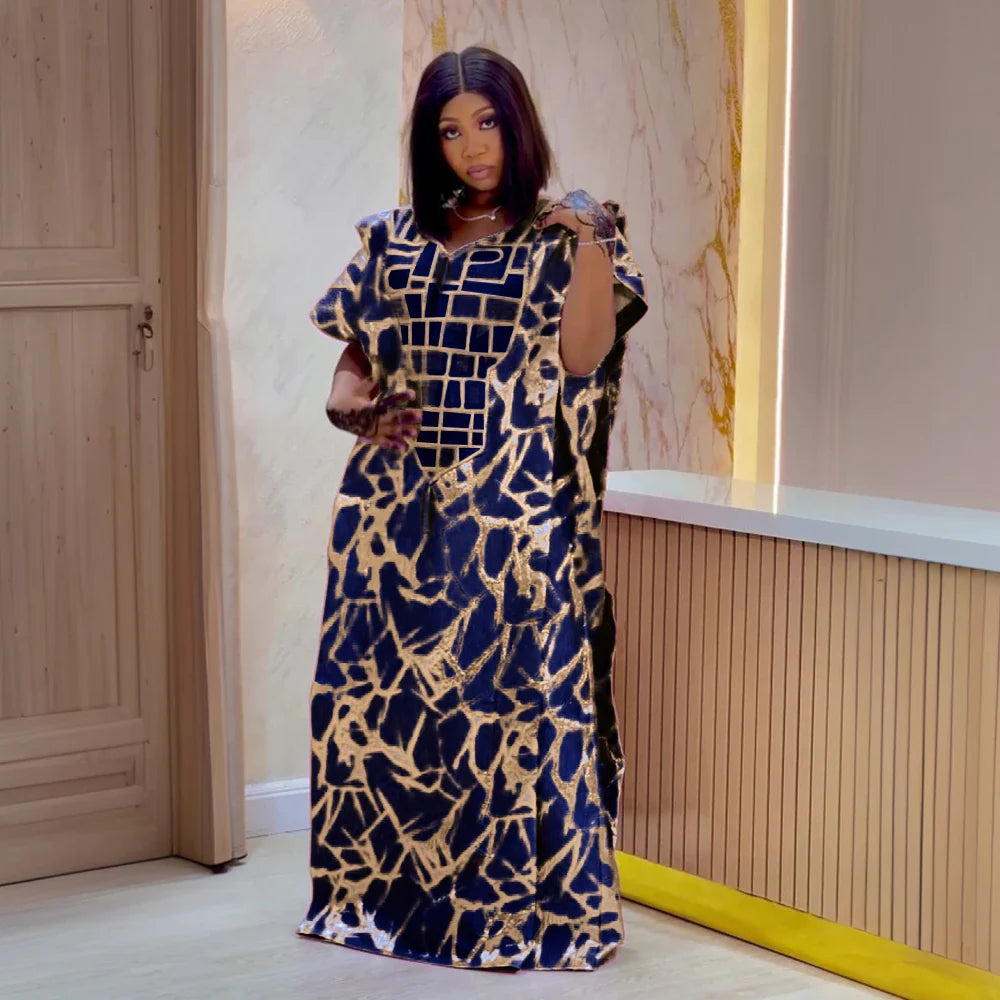 Sophisticated Dubai African caftan djellaba dress made from premium satin, showcasing exquisite tassel decorations for a luxe look.