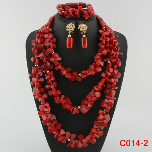 Chic Coral Bead Earrings featuring exquisite craftsmanship, perfect for special occasions and celebrations.