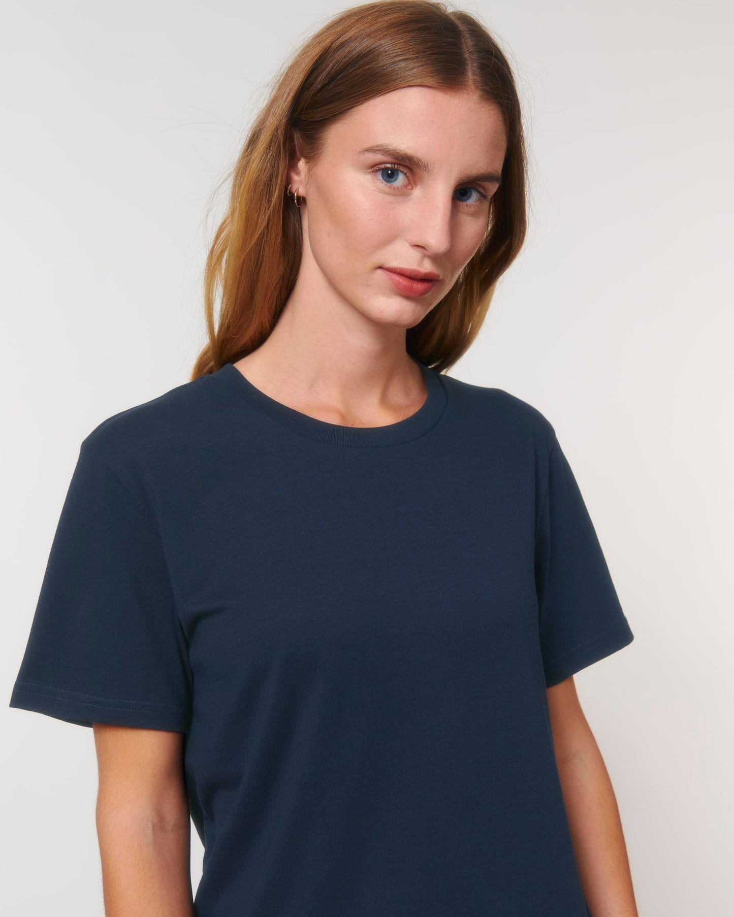 Chic One Size Fits Most Eco-Friendly T-Shirt Dress for Women, combining sustainable fashion with luxury.