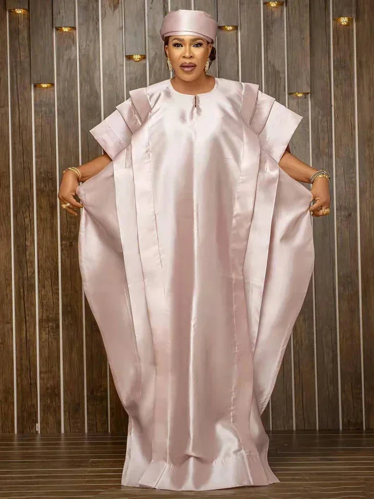 Beautifully designed plus size traditional Muslim garment, reflecting cultural heritage and luxurious style in vibrant colours.