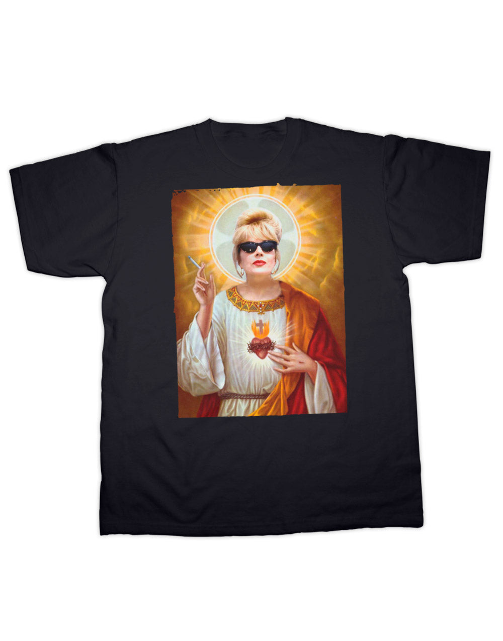 Luxury Ab Fab Patsy Goddess T Shirt - Premium 100% Cotton, Contemporary Fit, Soft Feel
