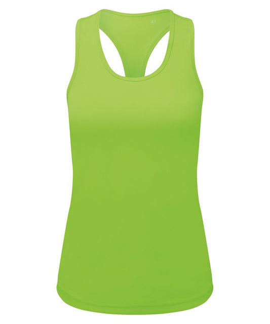 Breathable and lightweight women’s activewear vest, ideal for high-output activities, featuring minimal seams for a smooth finish and reduced chafing.