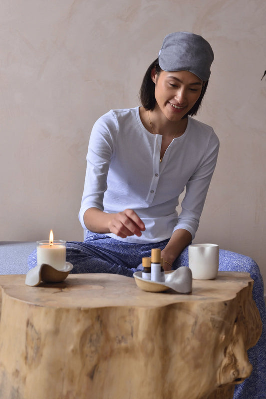 Luxurious Lavender Soy Candle in a reusable glass jar, showcasing natural soy wax and essential oils for a tranquil atmosphere.