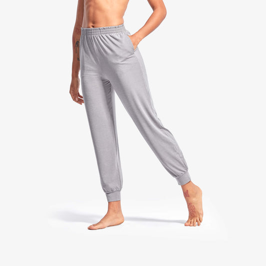 Women's Infrared Recovery Sleepwear Bottoms - Soft Jersey, Cuffed Jogger, Sizes XS-XL