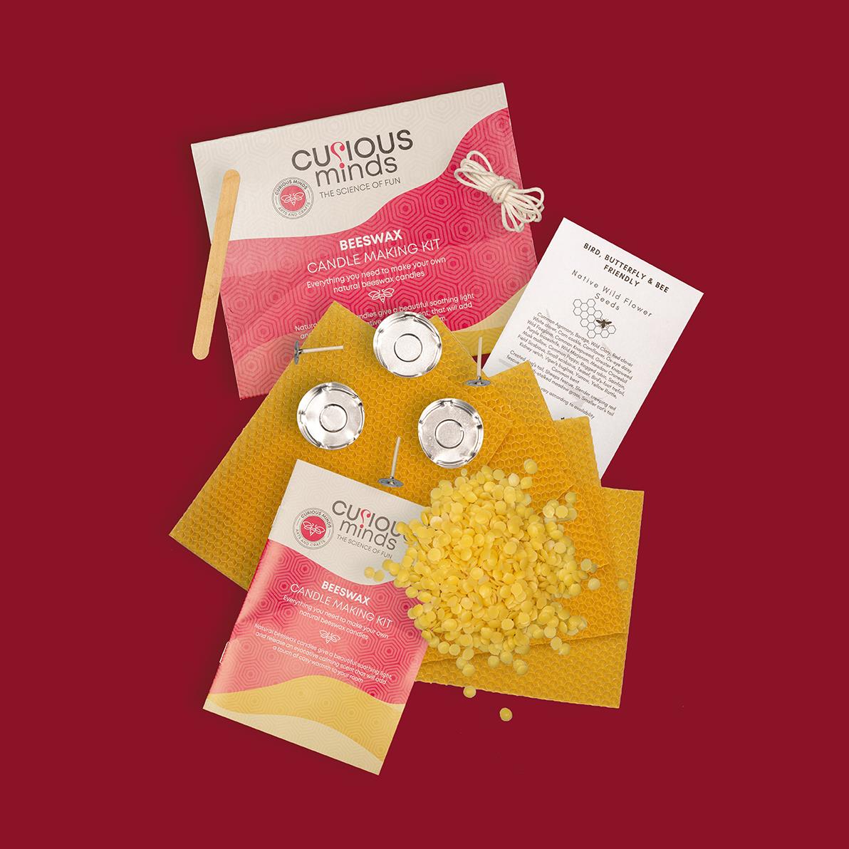 Beeswax Candle Making Kit