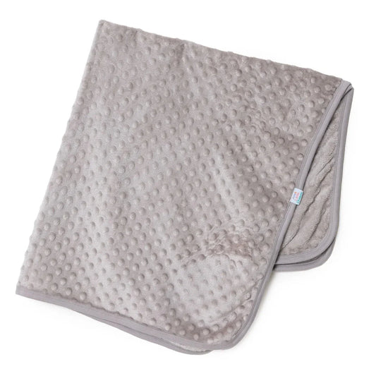 Little Dreams Unisex Plush Blankets - Grey